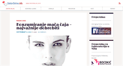 Desktop Screenshot of doktoronline.info